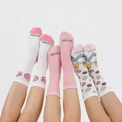 KAYSER - Pack x3 Medias Algodón Mujer