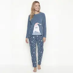 KAYSER - Pijama Polar Mujer