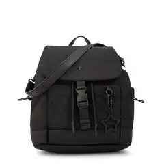 AMPHORA - Mochila Amaranta Mujer Negro