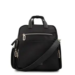 ZIOL - Mochila Galilea Mujer Negro