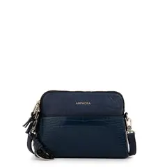 AMPHORA - Crossbody Genova Mujer Azul