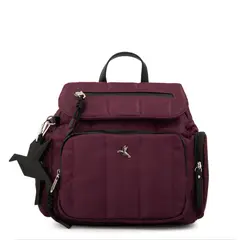 TRINUS - Mochila Lizel Mujer Burdeo