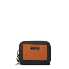 AMPHORA - Billetera Naira Mujer Cafe
