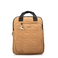 TRINUS - Mochila Ivanca Mujer Beige