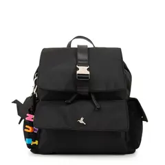 TRINUS - Mochila Melania Mujer Negro