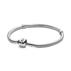 PANDORA - Brazalete Cadena con Broche Ba