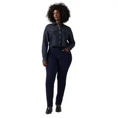 LEVIS - Jean 724 Straight High Rise Mujer