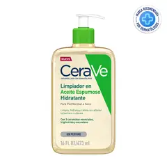 CERAVE - Limpiador en Aceite Espumoso