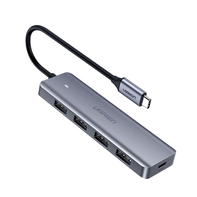 4-Port USB3.0 Hub with