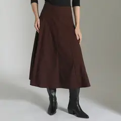 BASEMENT - Falda Midi Mujer