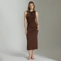 BASEMENT - Vestido Mujer