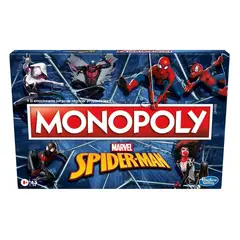 MONOPOLY - Juego de Mesa Spider-Man