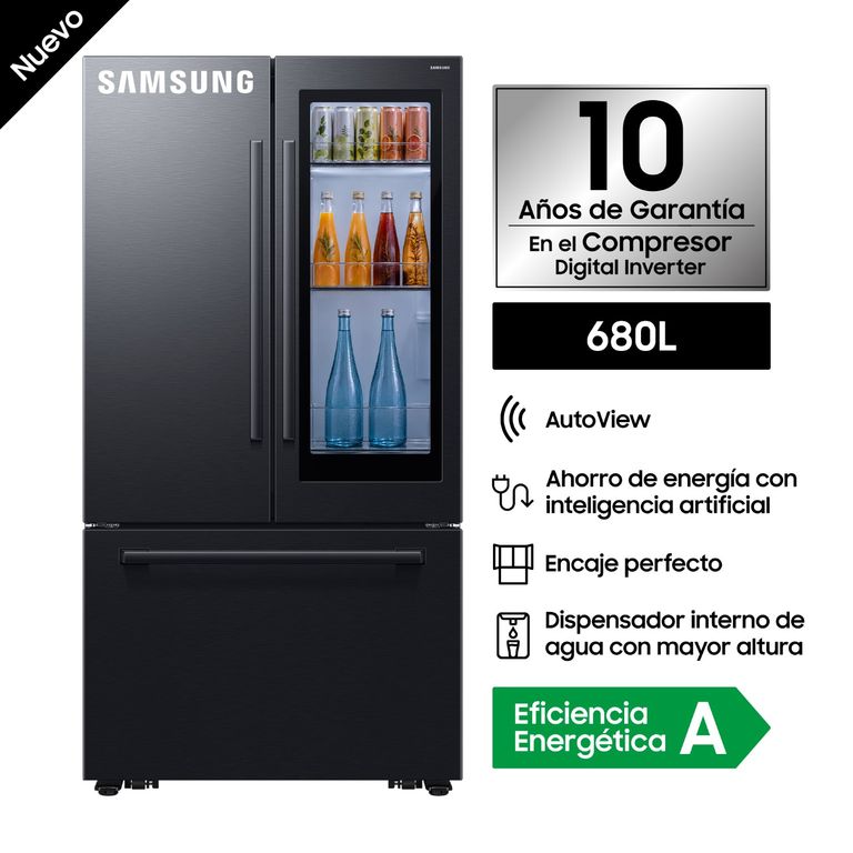 Refrigeradora Autoview