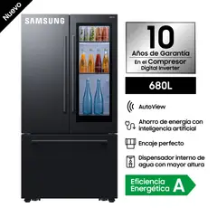 SAMSUNG - Refrigeradora Autoview
