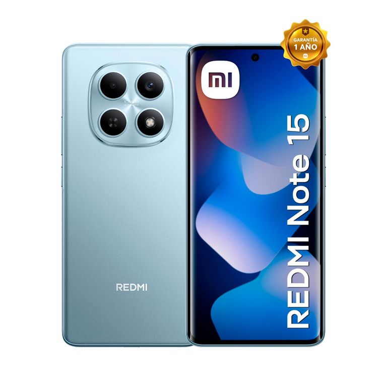 Celular Redmi Note 15 6GB +128GB