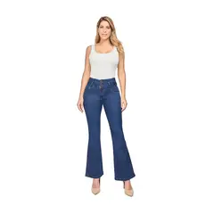 VRP BY VIVIANA RIVAS PLATA - Jean Flare Tiro Alto Mujer