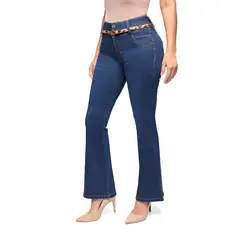 VRP BY VIVIANA RIVAS PLATA - Jean Flare Tiro Alto Mujer