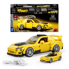 MATTEL - Auto De Construcción Hot Wheels Speed Honda S2000 2007 Brick Shop