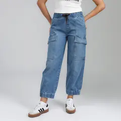 DOO AUSTRALIA - Jean Balloon Tiro Medio Mujer