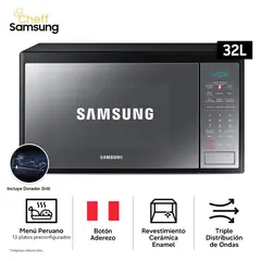 SAMSUNG - Microondas MG32J5133AM