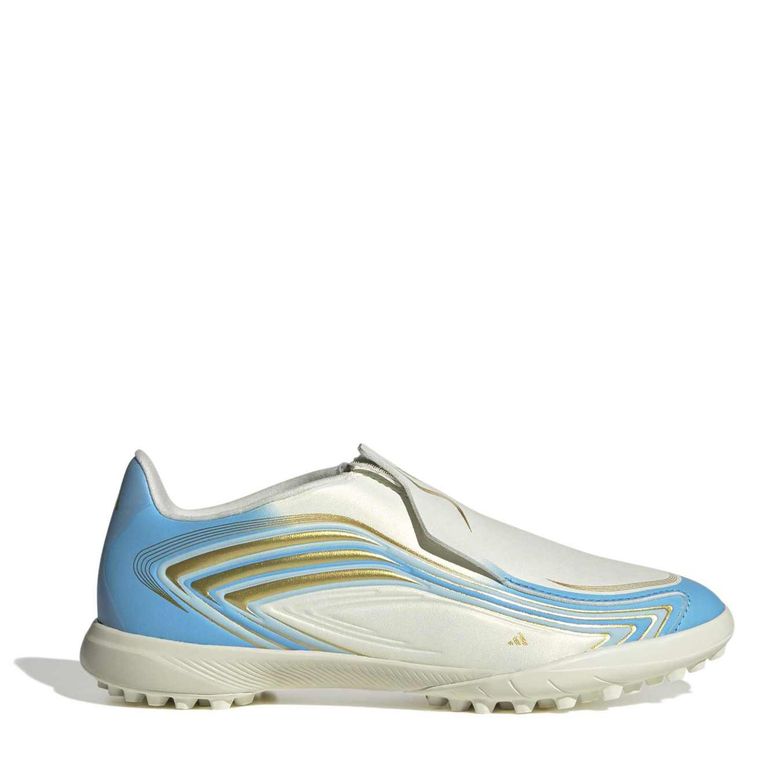 Zapatillas Futbol Niño F50 Messi League Pasto Sintetico