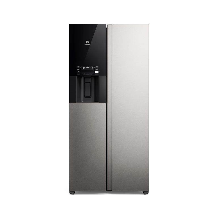 Refrigeradora Side by Side 481L AutoSense con Dispensador Silver ERS48F2P4DS