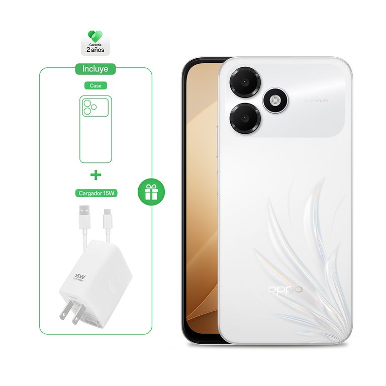 A6C 4+128GB Blanco