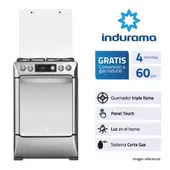 Indurama Ibiza 4 Hornillas Zafiro
