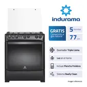 Indurama Borgona 5 Hornillas Zafiro