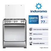 Indurama Firenze 5 Hornillas Zafiro