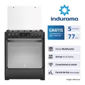 Indurama 3 Hornillas Zafiro