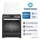 Indurama Niza 5 Hornillas Zafiro