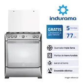 Indurama Cirella 5 Hornillas Zafiro