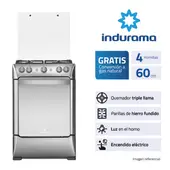 Indurama Granada 4 Hornillas Zafiro