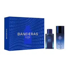 BANDERAS - Set Icon Man Supreme Edp 100Ml + Deo 150Ml
