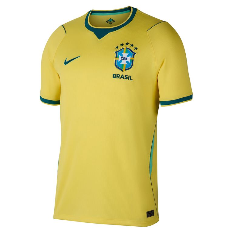 Camiseta Fútbol Local Brasil 2026 Stadium Hombre