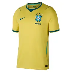 NIKE - Camiseta Fútbol Local Brasil 2026 Stadium Hombre