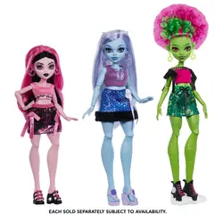 MONSTER HIGH - Self-Scare Secrets Sorpresa Muñeca