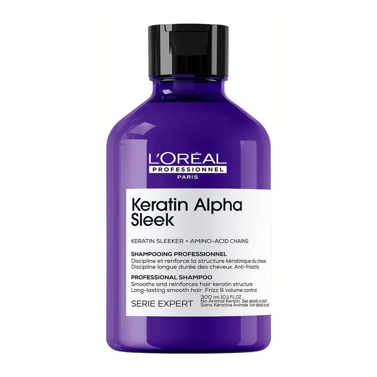 Shampoo Keratin Alpha Sleek