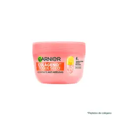 Garnier - Crema Hidratante Toque Seco Colageno 85g