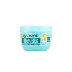 Garnier - Crema Hidratante Toque Seco Acido Salicilico 85g