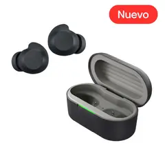 LG - Xboom Buds Lite by will.i.am | Audífonos Bluetooth| IPX4 | cancelación de ruido | hasta 30h batería | Negro