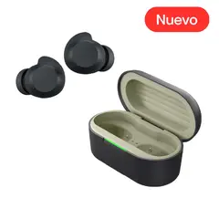 LG - Audífonos xboom Buds Lite by will.i.am | Audífonos Bluetooth| IPX4 | cancelación de ruido | hasta 35h batería | Negro