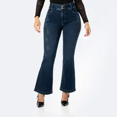 Pionier - Jean Flare Tiro Alto Mujer