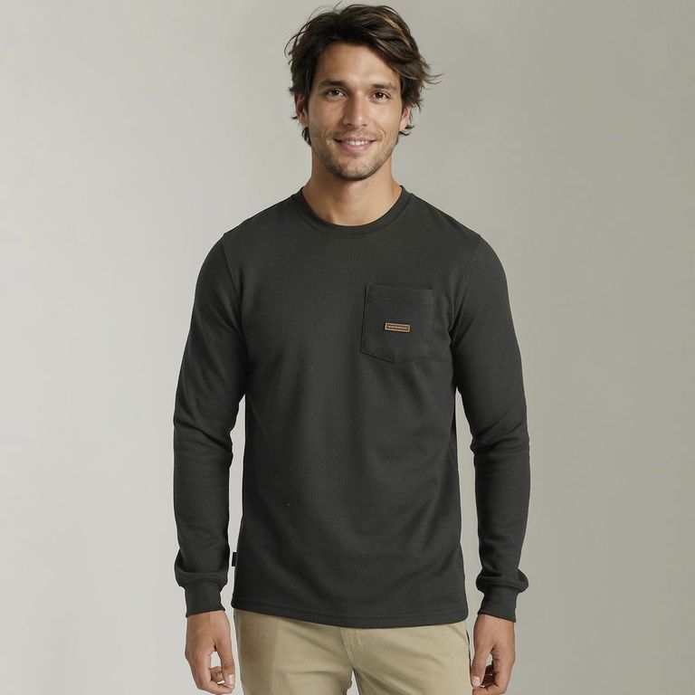 Polo Estampado Hombre