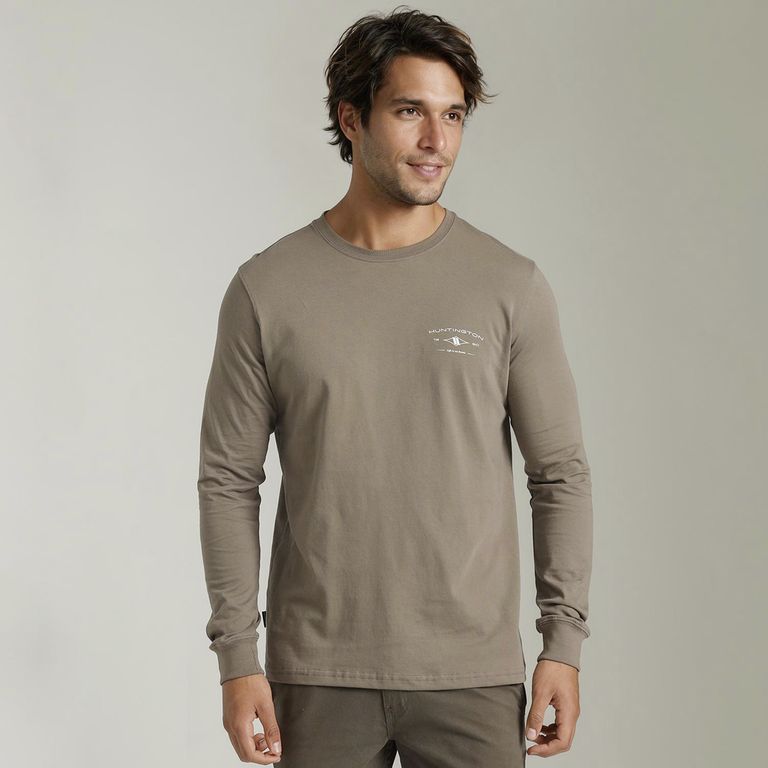 Polo 100% Algodón Estampado Hombre