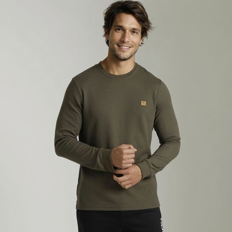 Polo Estampado Hombre