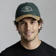 HUNTINGTON - Gorro Bordado Hombre