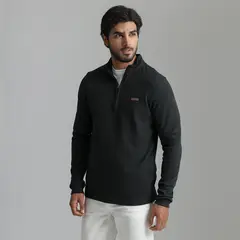 HUNTINGTON - Polo Half Zip Hombre