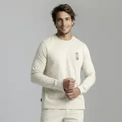 HUNTINGTON - Polo Estampado 100% Algodón Hombre